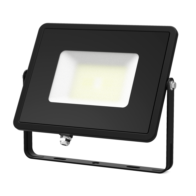 Прожектор (LED) 50Вт 4500лм 6500К IP65 черн. Qplus GAUSS