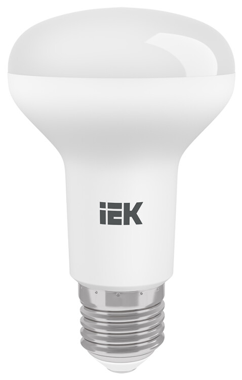 Лампа светодиод. (LED) с отраж. R63 Е27  8Вт 720лм 3000К 230В матов. IEK