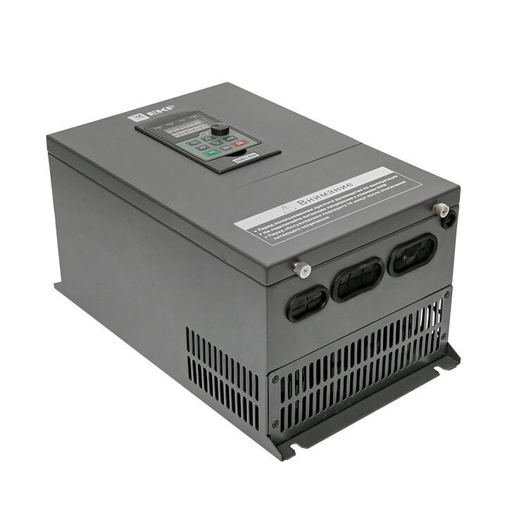Преобразователь частоты 30 / 37кВт 3х400В с торм. модулем VECTOR-100 EKF PROxima