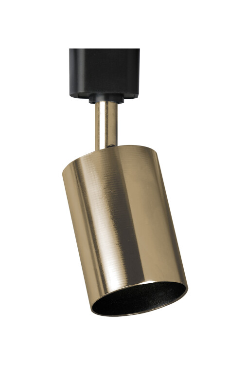 Светильник на шинопровод PTR  26 GU10 GL (золото) 230V IP20 Jazzway