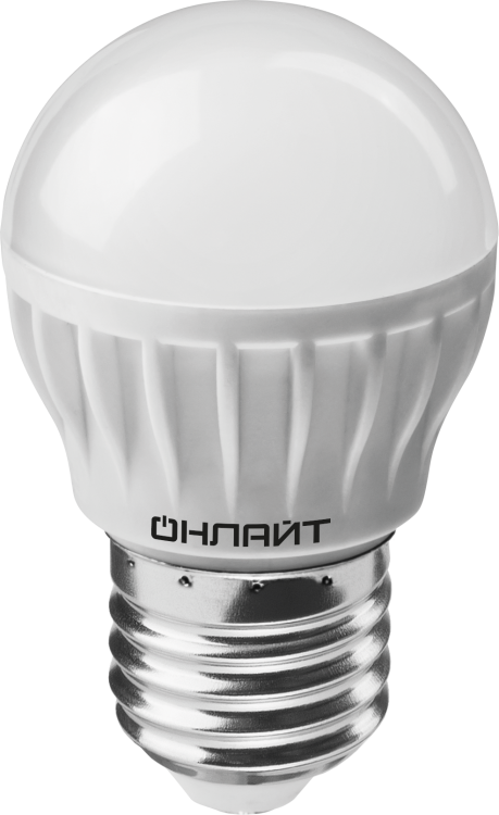 Лампа ОНЛАЙТ 61 138 OLL-G45-6-230-6.5K-E27