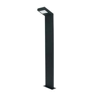 Светильник садово-парковый Gauss LED Electra столб, 10W, 600Lm, 4000K, 134x137x780mm, 170-240V / 50H