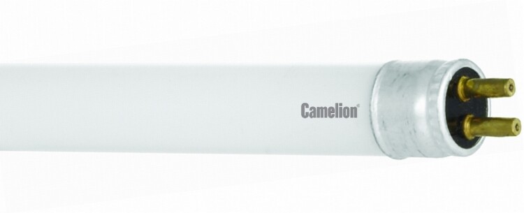 Лампа люмин. трубч. T4  221мм G5  6Вт 360лм 4200K (цветоперед. >=80%) Camelion