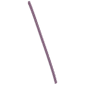 Маркер для провода 1.5-2,5 мм.кв. CAB3 Legrand - "7" фиолетовый