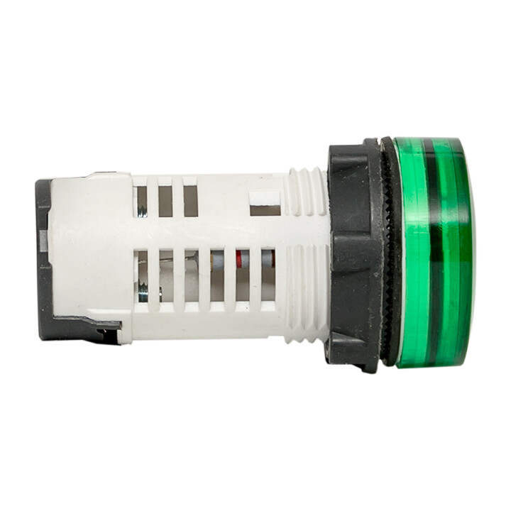 Матрица светодиодная AD16-22HS зеленая 24В AC/DC IP65 EKF PROxima