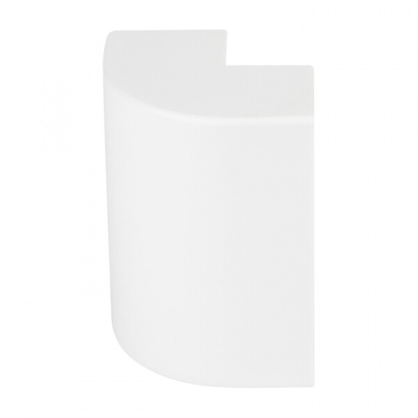 Угол внешний (40х25) (4 шт) Plast EKF PROxima Белый