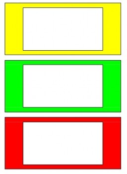 Цветные наклейки для трансформаторов тока ТТЕ и ТТЕ-А