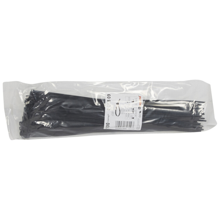 Стяжка кабельная (хомут)  360 х 4,6 мм черная Legrand