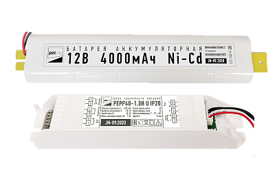 Блок аварийного питания 3-40Вт PEPP40-1.0H 1ч для LED IP20 Jazzway