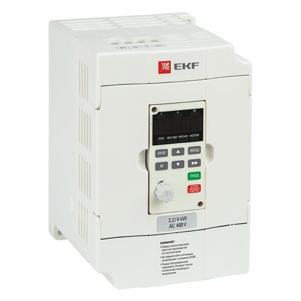 Преобразователь частоты  1,5 / 2,2кВт 3х400В VECTOR-75 EKF Basic