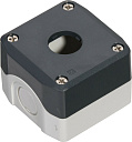 Кнопочный пост SALD01, 1 отверстие, серый-Корпуса для светосигнальной арматуры - купить по низкой цене в интернет-магазине, характеристики, отзывы | АВС-электро