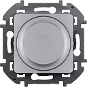 Светорег поворотно-нажимной 300Вт алюминий INSPIRIA-Диммеры (светорегуляторы) - купить по низкой цене в интернет-магазине, характеристики, отзывы | АВС-электро