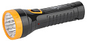 Фонарь (LED*7) ПЛАСТИК. черн.оранж. аккум.: заряд. от сети ТРОФИ-Аккумуляторные фонари - купить по низкой цене в интернет-магазине, характеристики, отзывы | АВС-электро