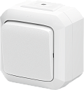 Выключатель одноклавишный ABB Variant+ IP54 белый-Выключатели, переключатели - купить по низкой цене в интернет-магазине, характеристики, отзывы | АВС-электро
