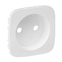 Накладка розетки 2Р белая VALENA ALLURE-Накладки и вставки для ЭУИ - купить по низкой цене в интернет-магазине, характеристики, отзывы | АВС-электро