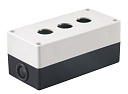 Корпус КП103 для кнопок 3места белый ИЭК-Корпуса для светосигнальной арматуры - купить по низкой цене в интернет-магазине, характеристики, отзывы | АВС-электро