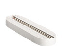 PTR T2- WH  Стационарное крепление  Jazzway-Шинопровод для систем освещения и аксессуары - купить по низкой цене в интернет-магазине, характеристики, отзывы | АВС-электро