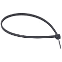 Стяжка кабельная (хомут)  180 х 2,4 мм черная Legrand-Кабельные стяжки (хомуты) - купить по низкой цене в интернет-магазине, характеристики, отзывы | АВС-электро
