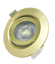 Светильник встр. (LED) 7Вт 4000K 38° круг/поворот IP40 Jazzway-Светильники даунлайт, точечные - купить по низкой цене в интернет-магазине, характеристики, отзывы | АВС-электро