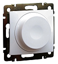 Светорегулятор поворотный для LED 75Вт белый VALENA-Диммеры (светорегуляторы) - купить по низкой цене в интернет-магазине, характеристики, отзывы | АВС-электро