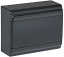 Бокс ЩРН-П- 9 модулей накл. пластик черный IP41 PRIME IEK-Корпуса щитов и шкафов - купить по низкой цене в интернет-магазине, характеристики, отзывы | АВС-электро