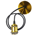 Светильник подвесной (ЛН) Е27 1*100Вт бронза антик Jazzway-Светильники подвесные, люстры - купить по низкой цене в интернет-магазине, характеристики, отзывы | АВС-электро