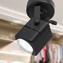 OL3 GU10 BK Светильник ЭРА Накладной, черный (50/900)-Светильники направленного света, споты - купить по низкой цене в интернет-магазине, характеристики, отзывы | АВС-электро