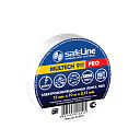 Изолента ПВХ 15мм х 10м белая Safeline-Ленты изоляционные (изолента) - купить по низкой цене в интернет-магазине, характеристики, отзывы | АВС-электро