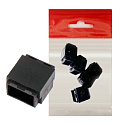 Кабель-канал для стыковки монтажных  коробок КУ1201 HEGEL упаковка 5 шт-Аксессуары для монтажных коробок - купить по низкой цене в интернет-магазине, характеристики, отзывы | АВС-электро