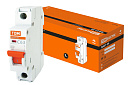 Выключатель автомат. 1-пол. (1P)  63А C  4,5кА ВА47-29 TDM Electric-Автоматические выключатели - купить по низкой цене в интернет-магазине, характеристики, отзывы | АВС-электро