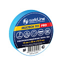 Изолента ПВХ 15мм х 20м синяя Safeline-Ленты изоляционные (изолента) - купить по низкой цене в интернет-магазине, характеристики, отзывы | АВС-электро