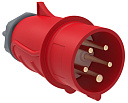 Вилка 3P+N+E  32A IP44 MAGNUM IEK-Вилки силовые переносные (кабельные) - купить по низкой цене в интернет-магазине, характеристики, отзывы | АВС-электро