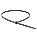 Стяжка кабельная (хомут)   98 х 2,5 мм черная (уп.=100шт) ДКС-Кабельная арматура, аксессуары и крепеж - купить по низкой цене в интернет-магазине, характеристики, отзывы | АВС-электро
