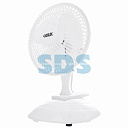 Вентилятор настольный 15 Вт белый DUX-Вентиляторы бытовые - купить по низкой цене в интернет-магазине, характеристики, отзывы | АВС-электро