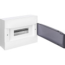 Бокс пластиковый PRACTIBOX S накл. 1X12 дымч. дверь Legrand-Корпуса щитов и шкафов - купить по низкой цене в интернет-магазине, характеристики, отзывы | АВС-электро