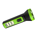 Фонарь ручной Gauss модель GFL102 2W 100lm lead acid 250mAh LED 1/10/120-Аккумуляторные фонари - купить по низкой цене в интернет-магазине, характеристики, отзывы | АВС-электро