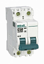 Выключатель автомат. 2-пол. (1P+N)  50А C  4,5кА ВА-101 DEKraft-Автоматические выключатели - купить по низкой цене в интернет-магазине, характеристики, отзывы | АВС-электро