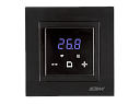 Терморегулятор Classy c Wi-Fi, с датчиком пола, черный, 16А ДЕВИ-Терморегуляторы комнатные - купить по низкой цене в интернет-магазине, характеристики, отзывы | АВС-электро