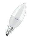 Лампа светодиод. (LED) Свеча Е14  8Вт 806лм 3000К 230В матов. Osram-Лампы - купить по низкой цене в интернет-магазине, характеристики, отзывы | АВС-электро