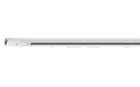 PTR/R 2M-WH Шинопровод белый 2м (встраиваемый) Jazzway-Шинопровод для систем освещения и аксессуары - купить по низкой цене в интернет-магазине, характеристики, отзывы | АВС-электро