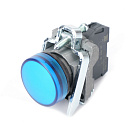 Сигнальная лампа-светодиод SB4 синяя  220В Systeme Electric-Сигнальные лампы - купить по низкой цене в интернет-магазине, характеристики, отзывы | АВС-электро