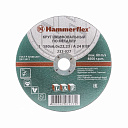 Круг шлифовальный Hammer Flex 180х6х22мм 14А по металлу-