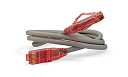 Патч-корд U/UTP 2м Cat.5e серый LSZH Hyperline-Коммутационные шнуры (патч-корды) - купить по низкой цене в интернет-магазине, характеристики, отзывы | АВС-электро