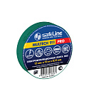 Изолента ПВХ 15мм х 10м зеленая Safeline-Ленты изоляционные (изолента) - купить по низкой цене в интернет-магазине, характеристики, отзывы | АВС-электро