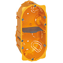 Коробка установочная для г/к 4/5мод глуб 50мм Batibox-Коробки монтажные скрытой установки - купить по низкой цене в интернет-магазине, характеристики, отзывы | АВС-электро