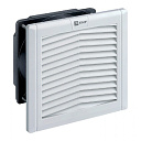 Вентилятор с фильтром  52 м3/ч 124x124 мм IP54 EKF PROxima-Микроклимат щитов и шкафов - купить по низкой цене в интернет-магазине, характеристики, отзывы | АВС-электро