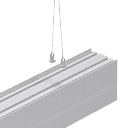 Комплект для подвеса светильников серии Т-Лайн (2шт 1,5х2000мм)