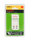 Зарядное устройство для аккумуляторов Kodak C8001B USB [K2AA/AAA] (6/24/1200)-Зарядные устройства, сетевые адаптеры - купить по низкой цене в интернет-магазине, характеристики, отзывы | АВС-электро