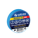 Изолента ПВХ 15мм х 10м синяя Safeline-Ленты изоляционные (изолента) - купить по низкой цене в интернет-магазине, характеристики, отзывы | АВС-электро