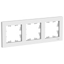 Рамка 3-пост. белый  ATLAS DESIGN-Рамки для ЭУИ - купить по низкой цене в интернет-магазине, характеристики, отзывы | АВС-электро